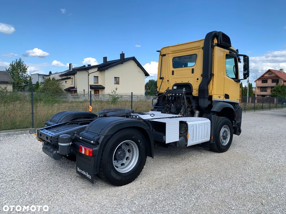 Mercedes-Benz ACTROS 1848, HYDRODRIVE - 4x4, - 12