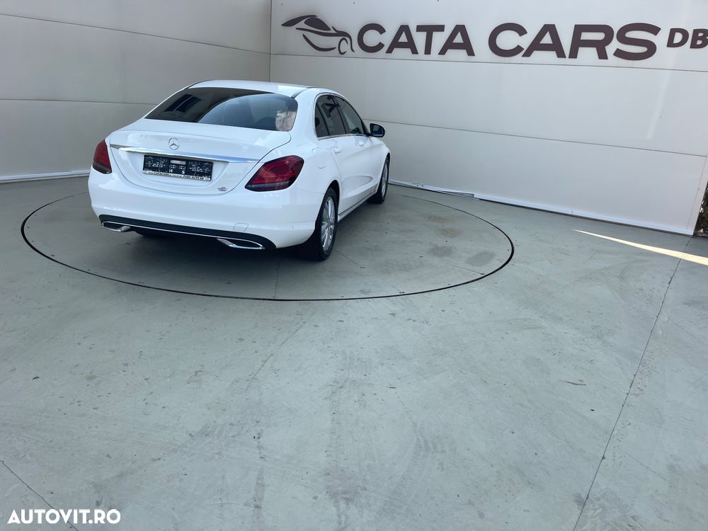 Mercedes-Benz C 200 d 9G-TRONIC Avantgarde - 15