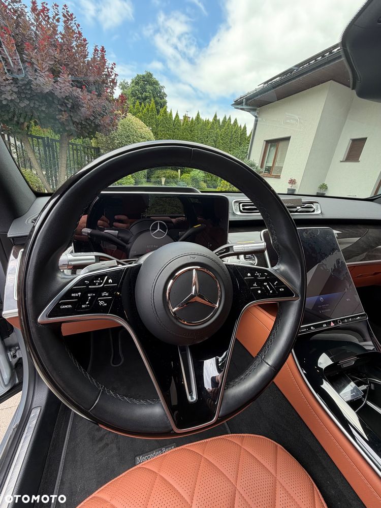 Mercedes-Benz Klasa S 500 4Matic 9G-TRONIC - 4
