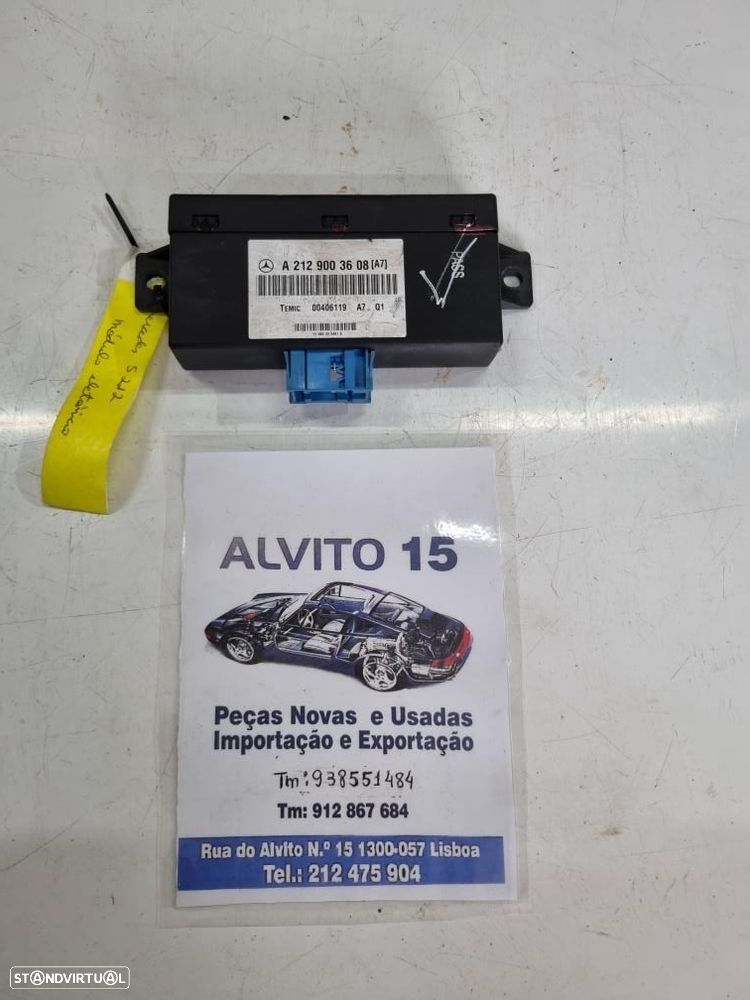 módulo eletrónico Mercedes S 212  ref: A2129003608 - 1