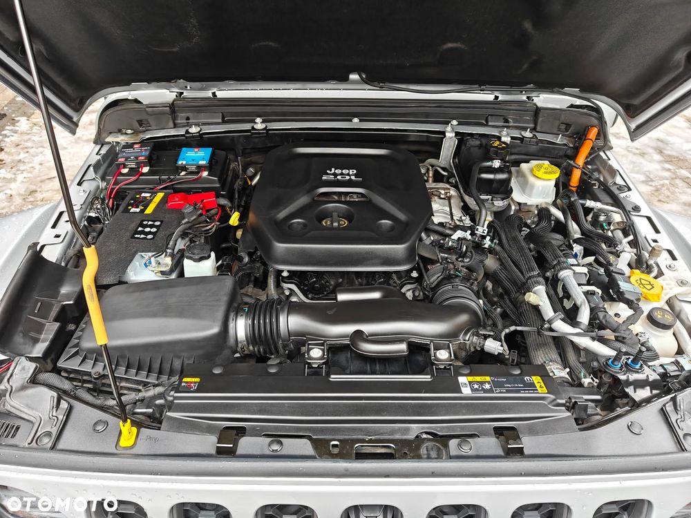 Jeep Wrangler Unlimited 2.0 Turbo PHEV 4xe Rubicon - 37