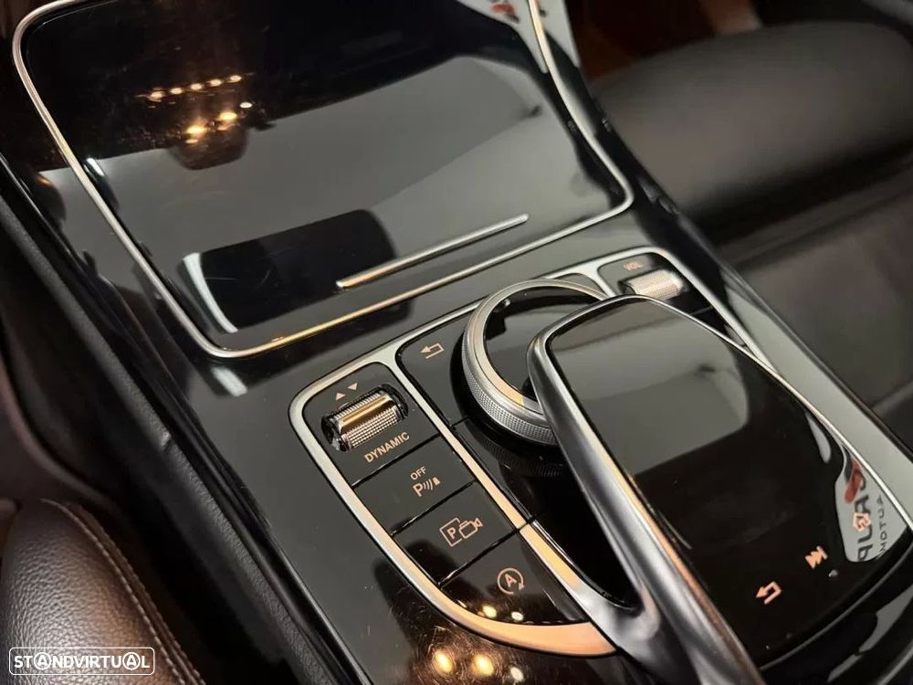 Mercedes-Benz C 180 d AMG Line Aut. - 13