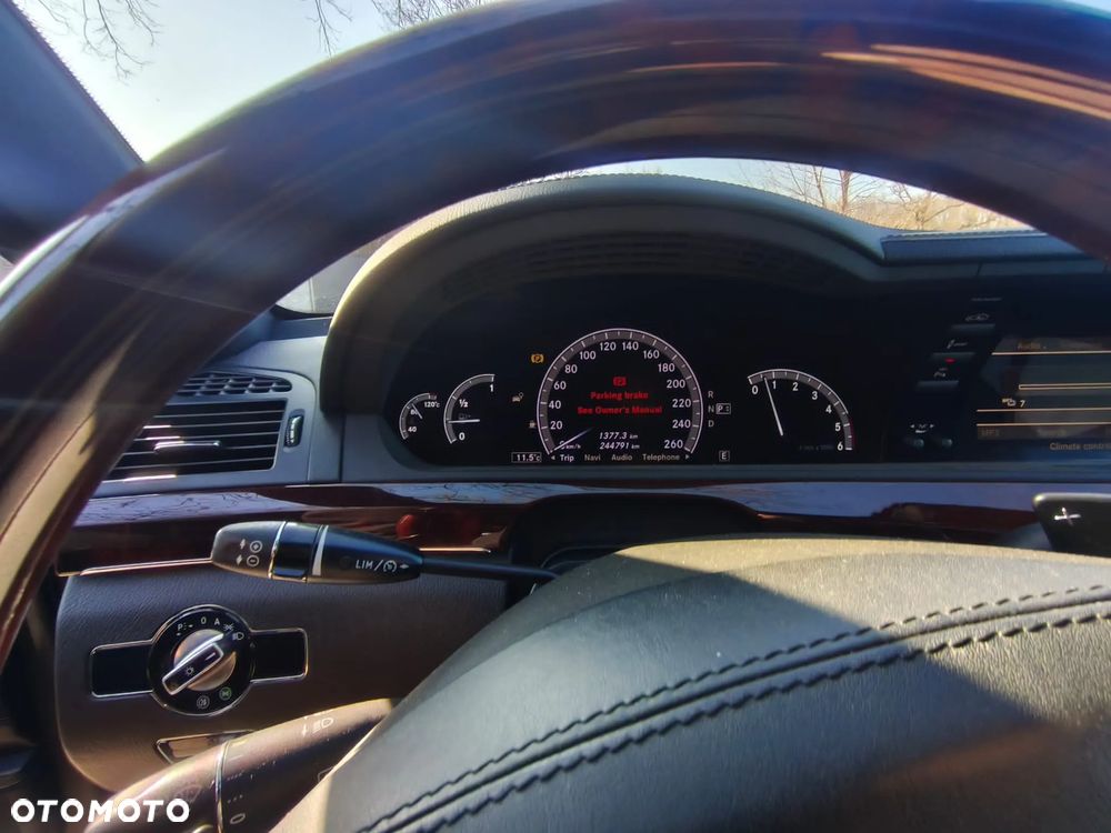 Mercedes-Benz Klasa S 350 (BlueTEC) d 4-Matic 7G-TRONIC - 16