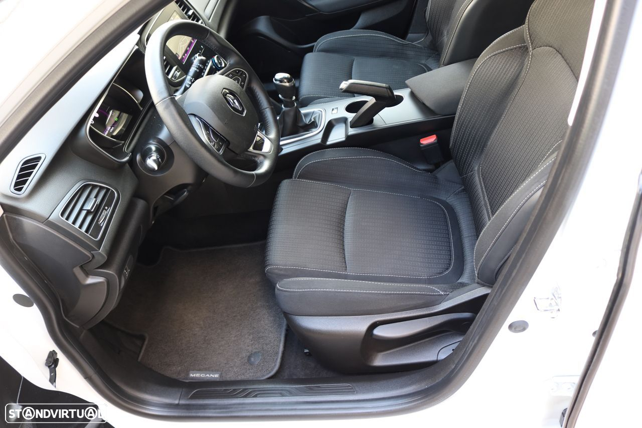 Renault Mégane Sport Tourer 1.5 Blue dCi Zen - 9