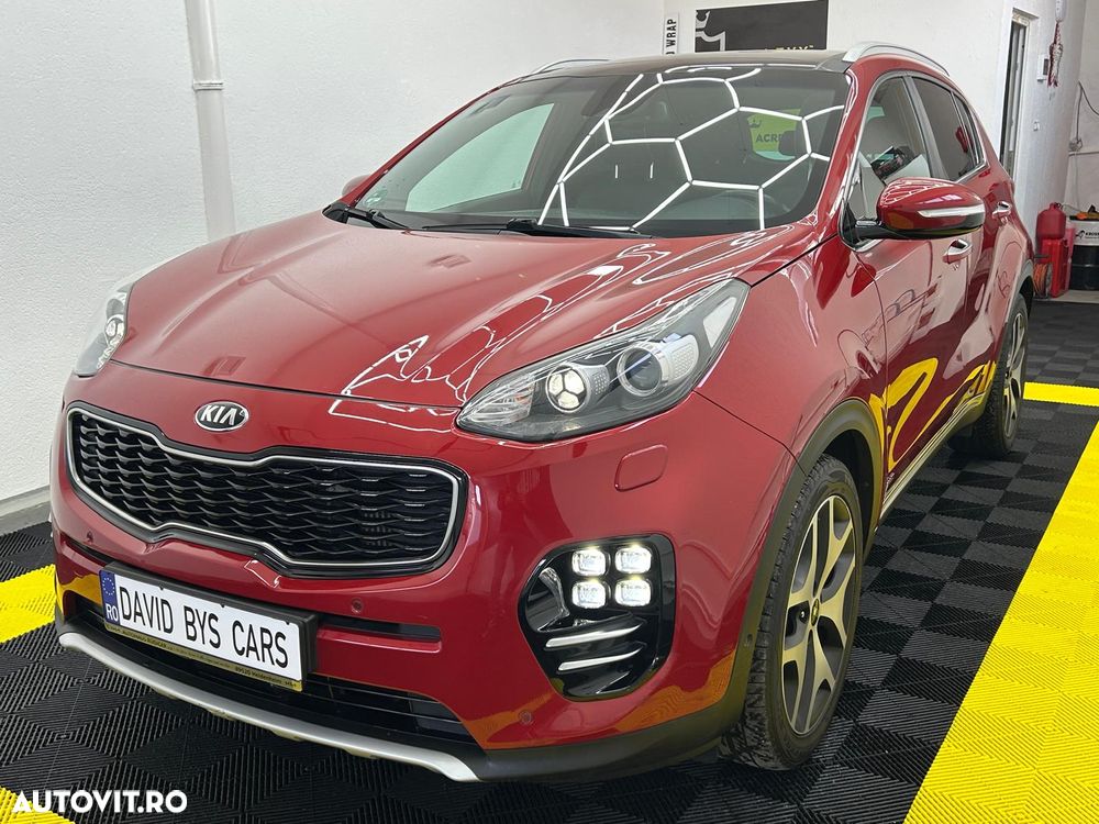 Kia Sportage 2,0 CRDI AWD Aut. GT Line - 2