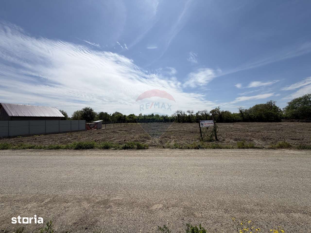 Teren 1,660mp Radulesti / Com Vanatori - Imagine principală: 2/10