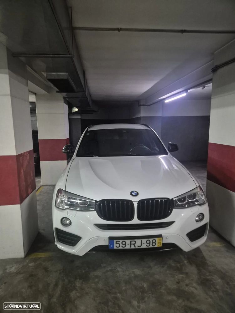 BMW X4 20 d xDrive Auto - 1