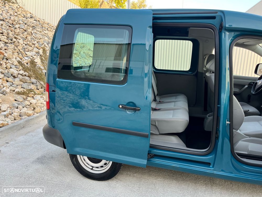 VW Caddy 1.9 TDi Extra 5L - 27