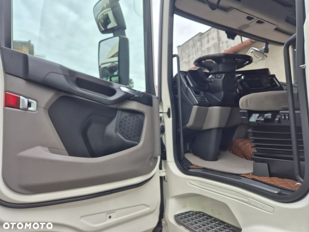 Scania R450 bardzo bogata RETARDER nowe sprzęgło Salon PL 1250l ZBIORNIKI STANDARD - 14