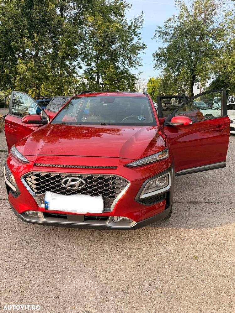 Hyundai KONA 1.6 T-GDI 4WD Aut. Premium + - 1