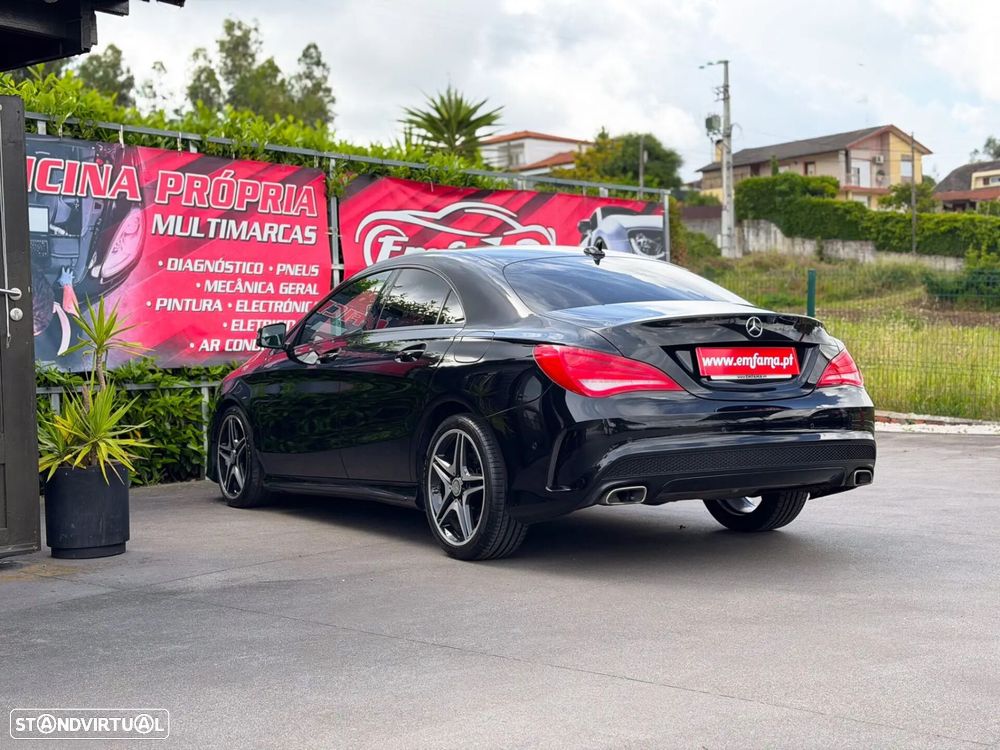 Mercedes-Benz CLA 180 d AMG Line Aut. - 7