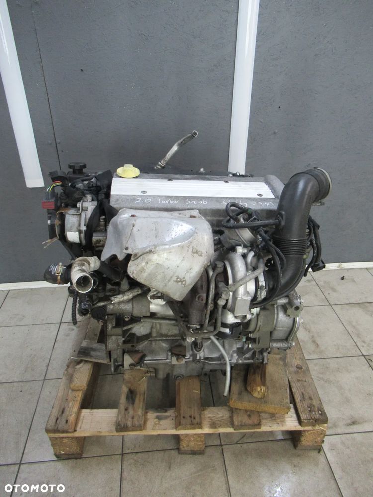 Silnik 2.0 turbo Saab Vectra Signum Z20net B207e - 6