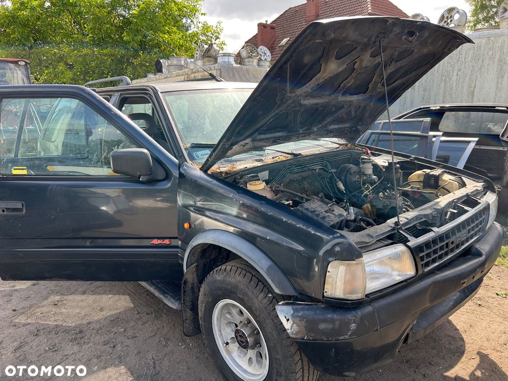 Intercooler Opel Frontera A 2.3d - 8