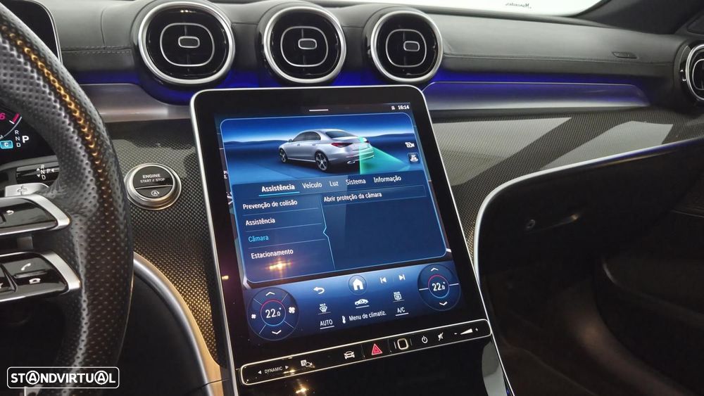 Mercedes-Benz C 300 d AMG Line - 19