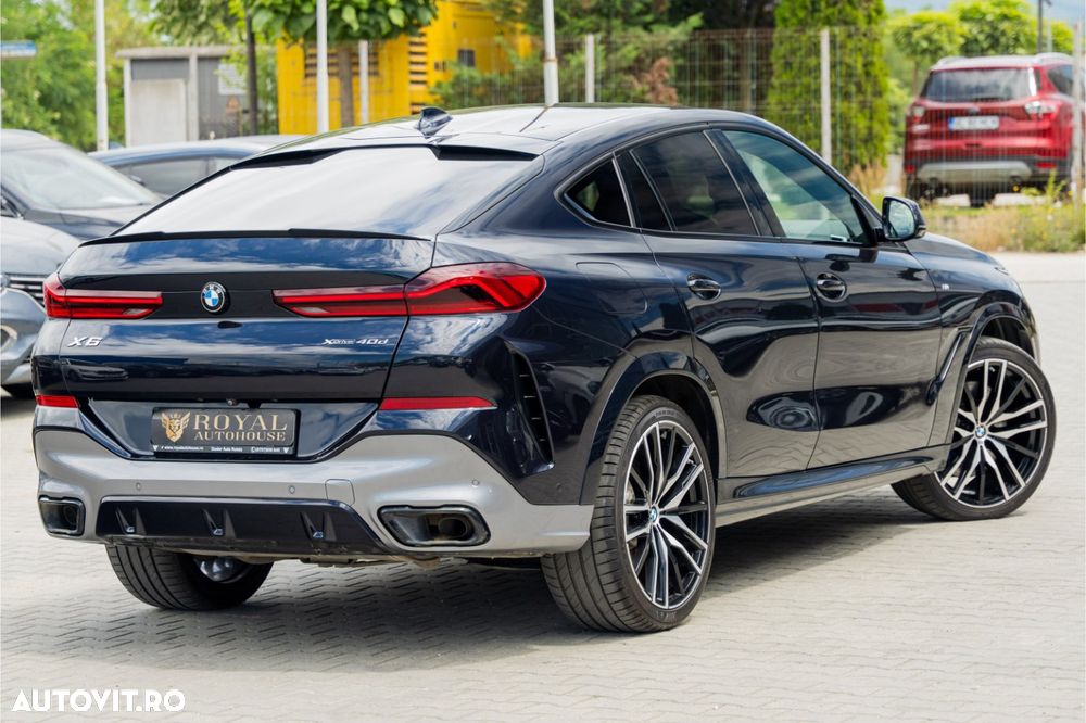 BMW X6 xDrive40d AT MHEV - 5