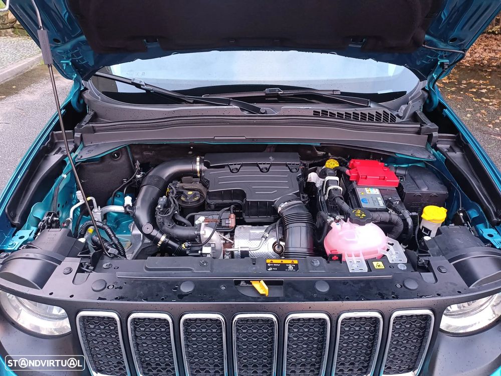 Jeep Renegade 1.0 T Longitude - 10