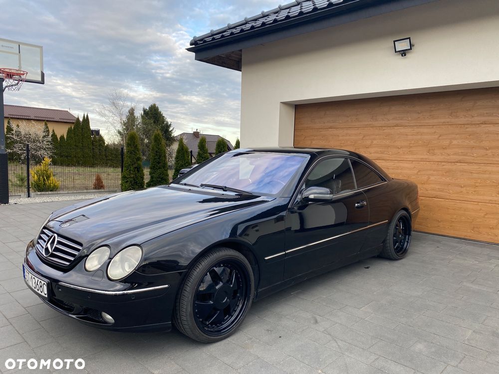 Mercedes-Benz CL 500 - 11