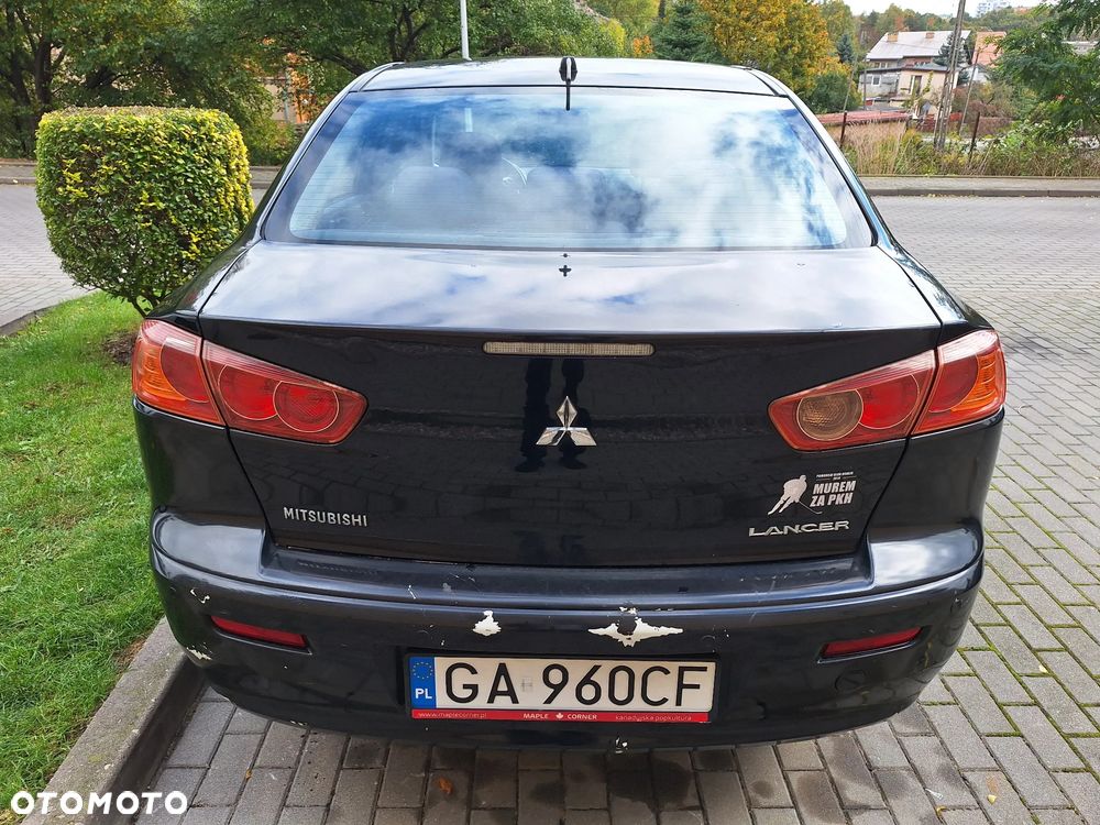 Mitsubishi Lancer 1.8 Instyle CVT - 6