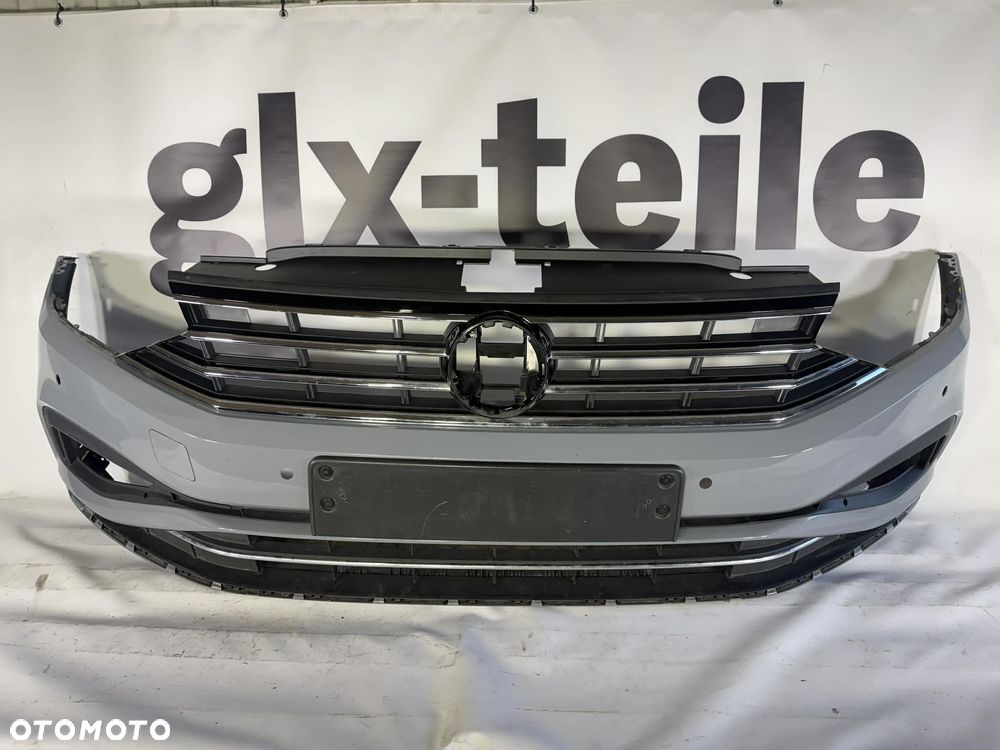 Vw Passat B8 Lift Zderzak Przód Przedni 19-23 6xPDC 3G0807221F LA7C - 1