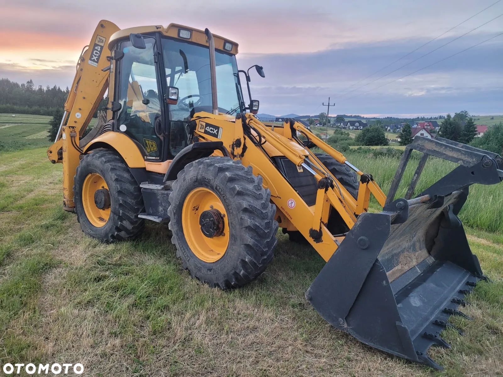 JCB 4CX - 1