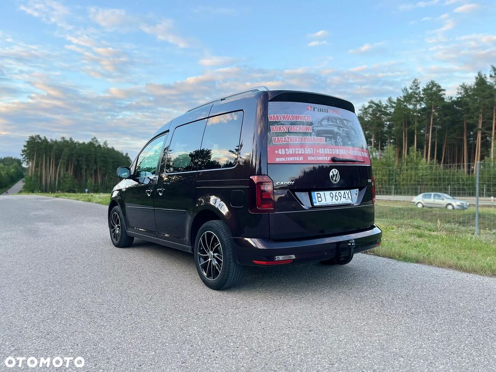 Volkswagen Caddy 2.0 TDI Highline DSG - 10