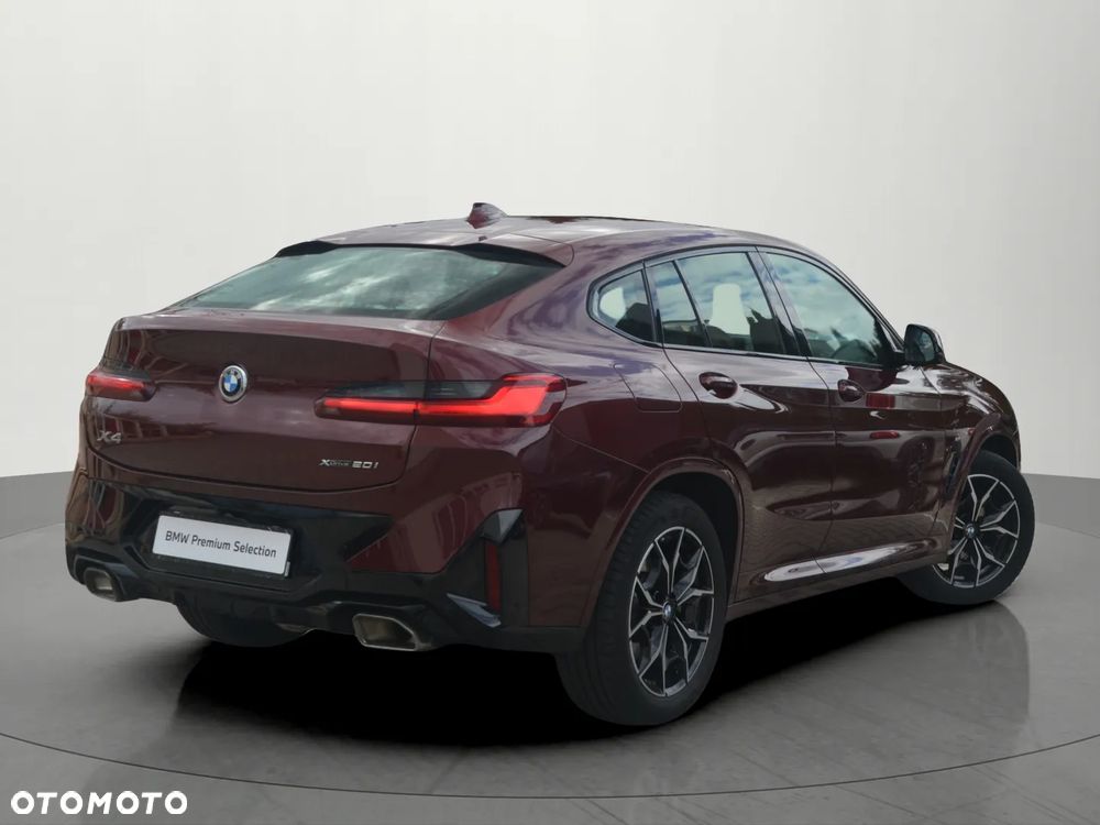 BMW X4 xDrive20i M Sport sport - 4