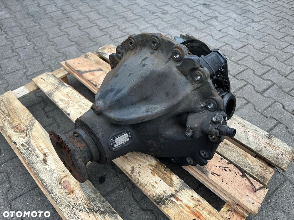 MERCEDES ACTROS MP4 WKŁAD MOSTU DYFER 2.411 GŁÓWKA MOST - 2