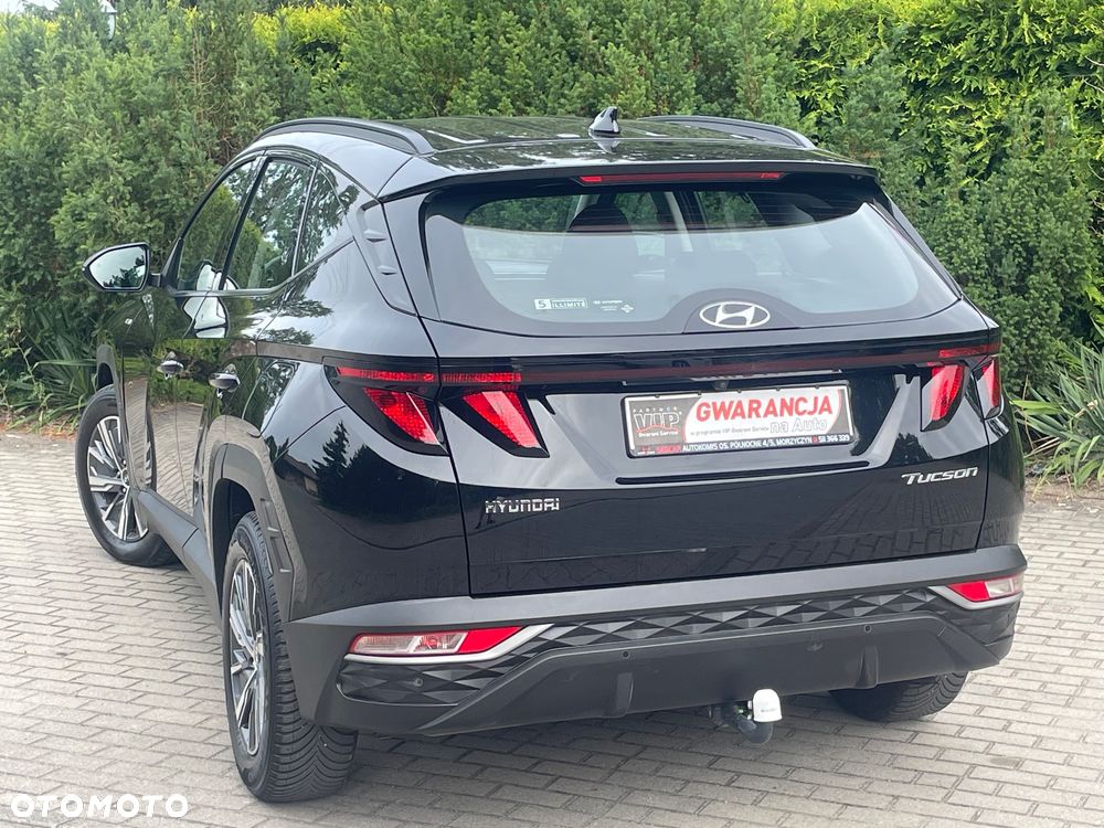 Hyundai Tucson 1.6 CRDi 48V-Hybrid 2WD DCT Select - 15