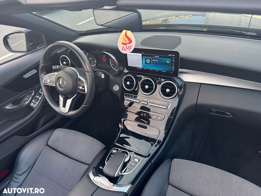 Mercedes-Benz C 220 d Cabrio - 11