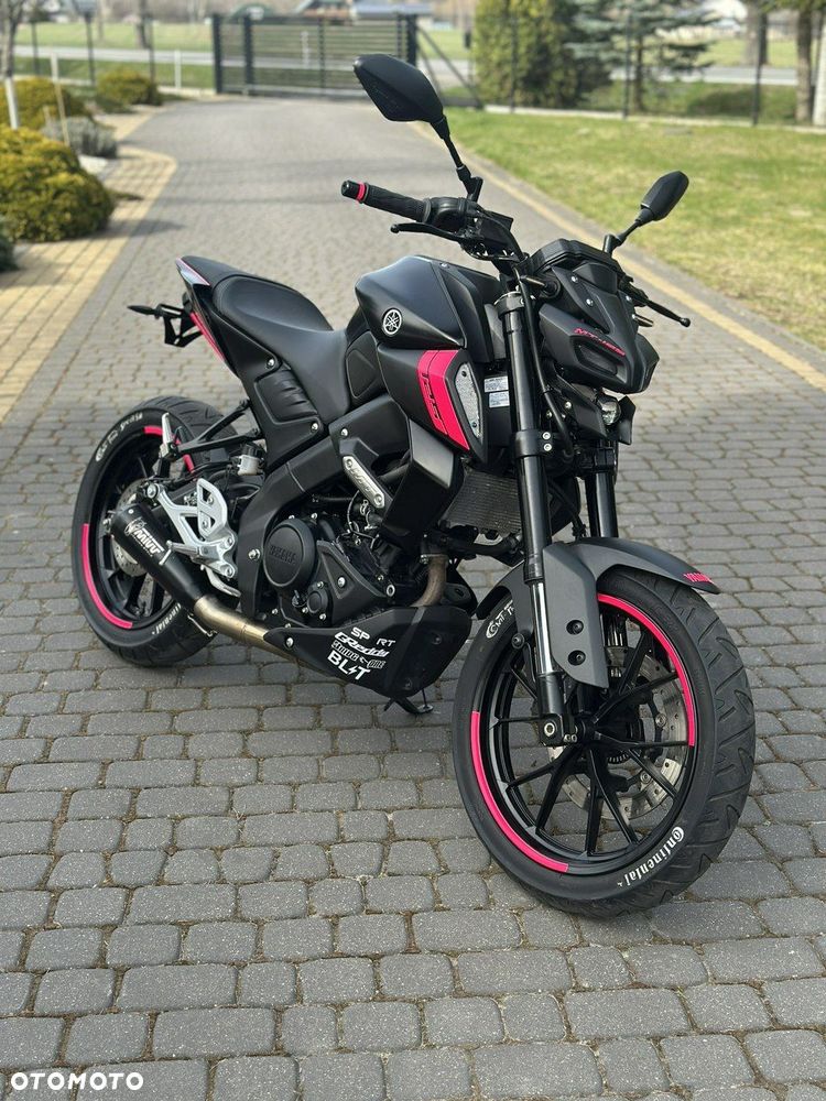 Yamaha MT - 9