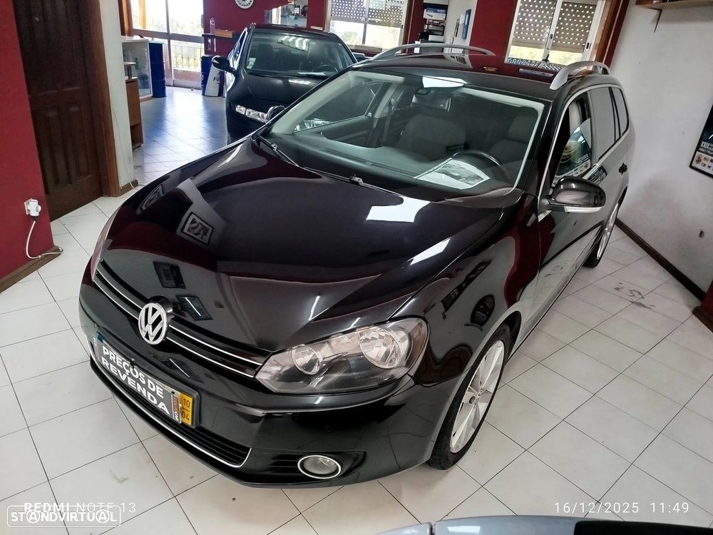 VW Golf Variant 1.6 TDi Trendline Pack - 1