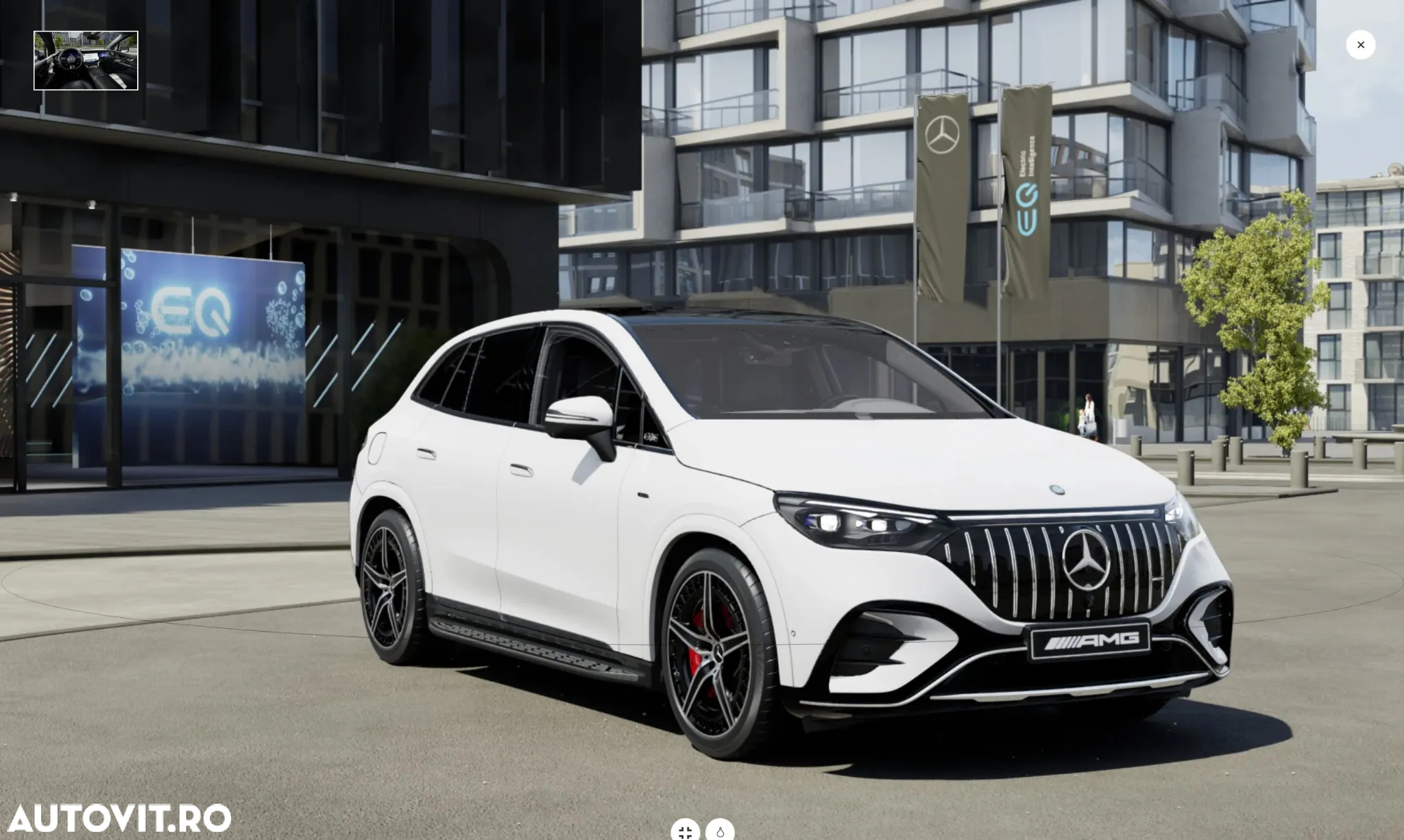 Mercedes-Benz EQE Mercedes-AMG 53 4MATIC - 3