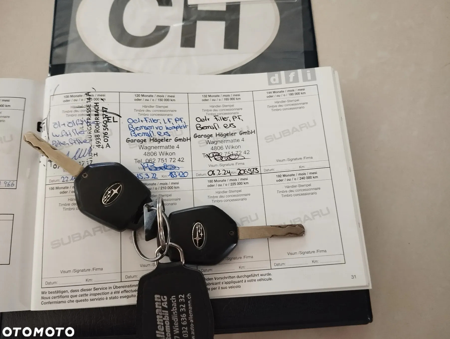 Subaru Forester 2.0X Automatik Comfort - 25