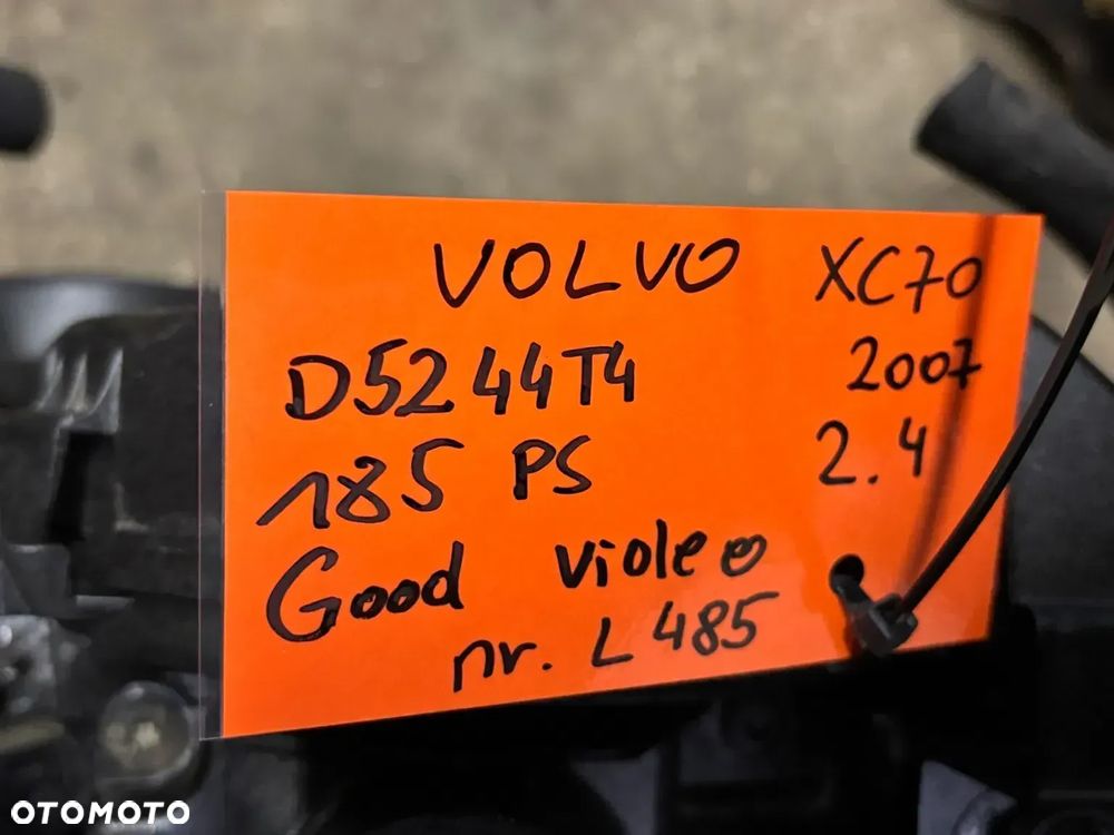 Silnik kompletny Volvo 2.4 XC90 XC60 S60 D5244T4 xc70 film video - 3