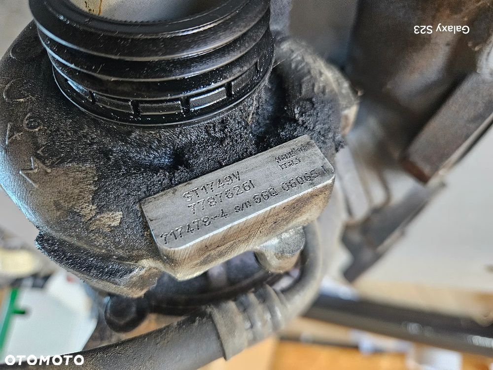 Turbo turbosprężarka BMW E46 318d 320d 2,0 D 77876261 717478-4 - 5