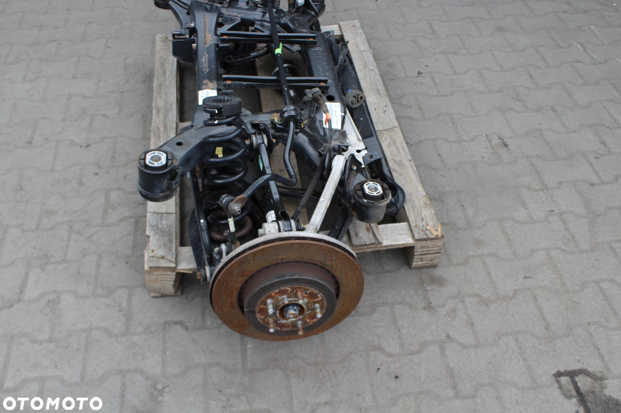 Kia Stinger GT Lift zawieszenie wózek tył J5F1100052 - 4