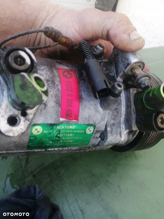 BMW 3 E46 318 SPRĘŻARKA KLIMATYZACJI 8386650 - 2