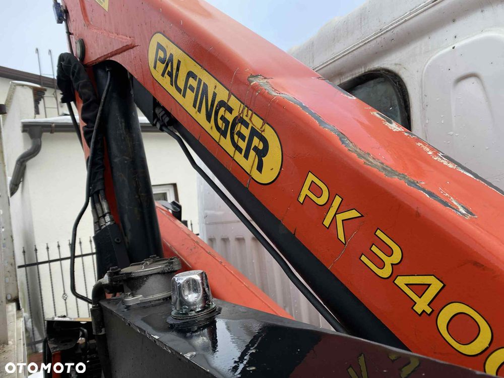 Nissan Cabstar _ HDS Palfinger PK 3400 + WYWROTKA _ - 25