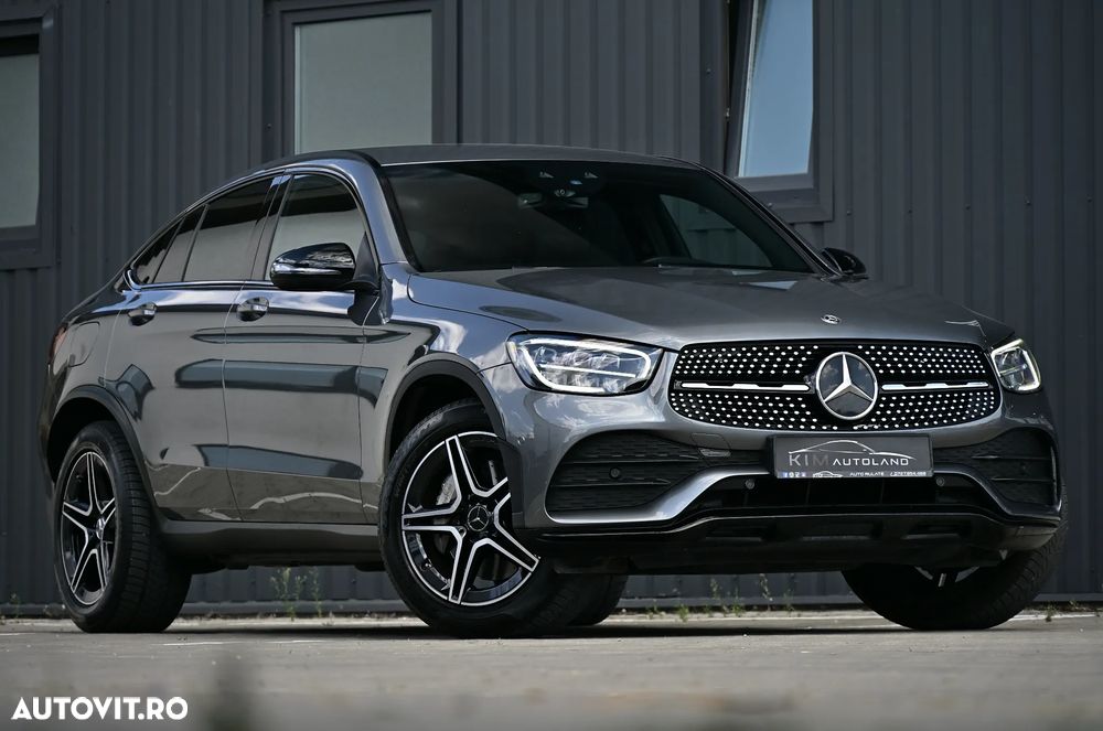 Mercedes-Benz GLC Coupe 220 d 4Matic 9G-TRONIC AMG Line Plus - 2