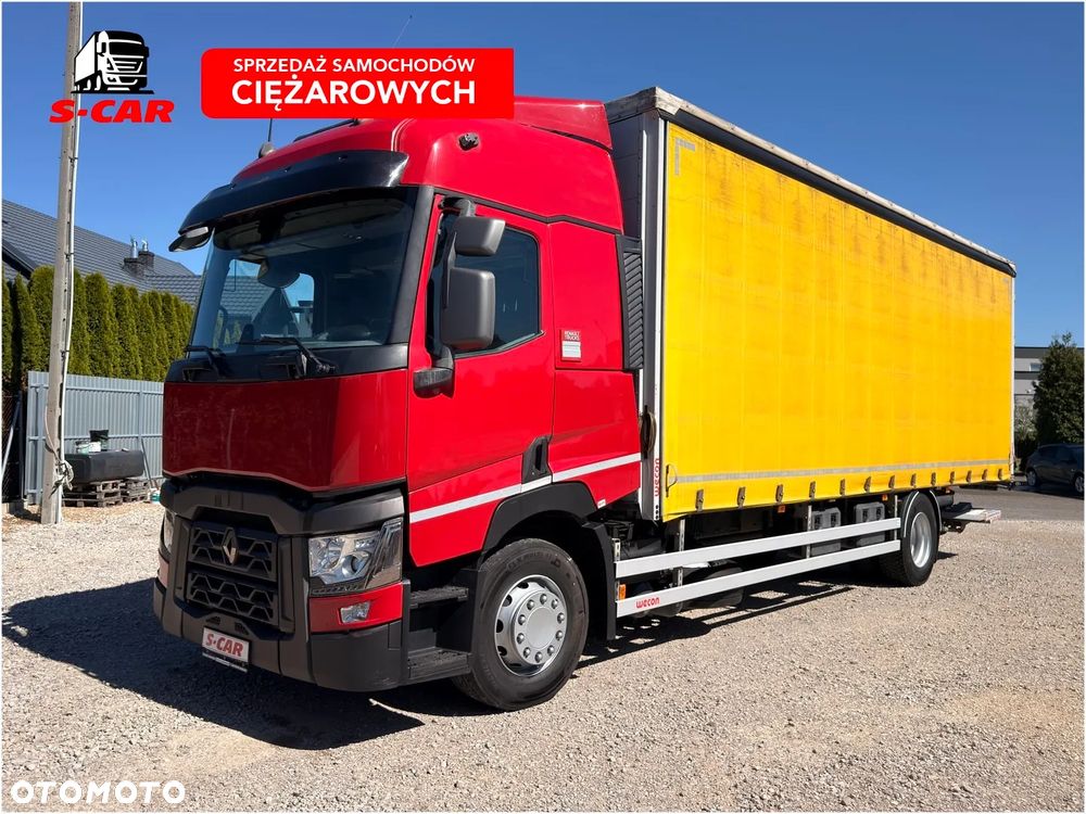 Renault T 380_Firanka 8,20m_Winda_ - 4
