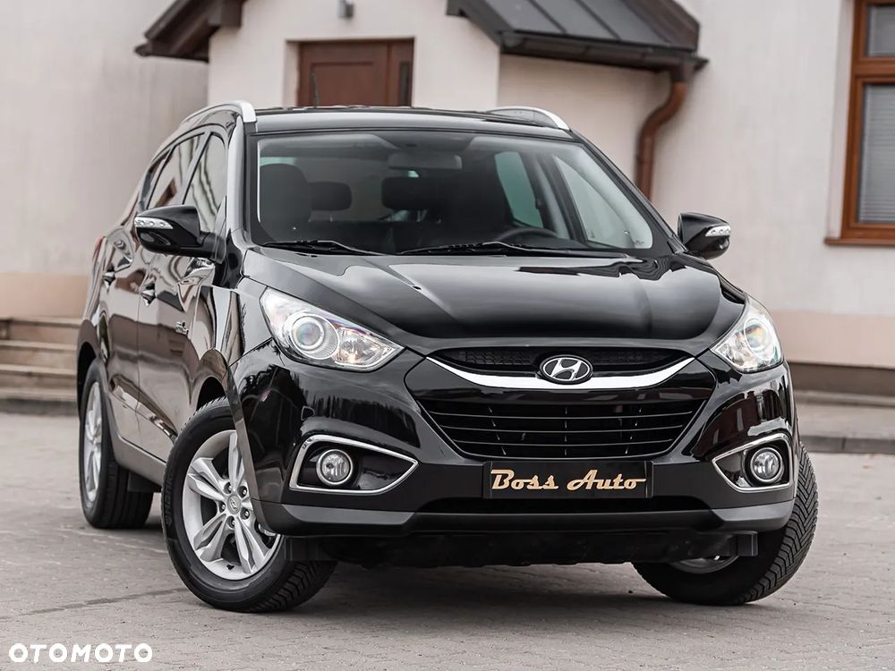 Hyundai ix35 1.7 CRDi 2WD blue Finale - 2