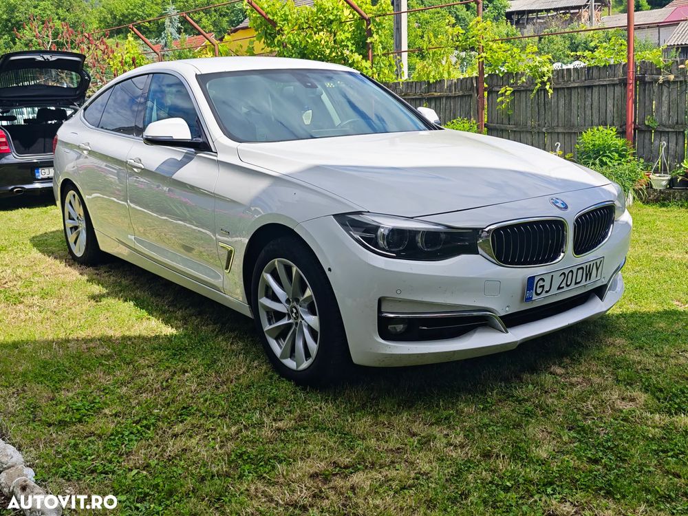 BMW Seria 3 318d Aut. Luxury Line - 4