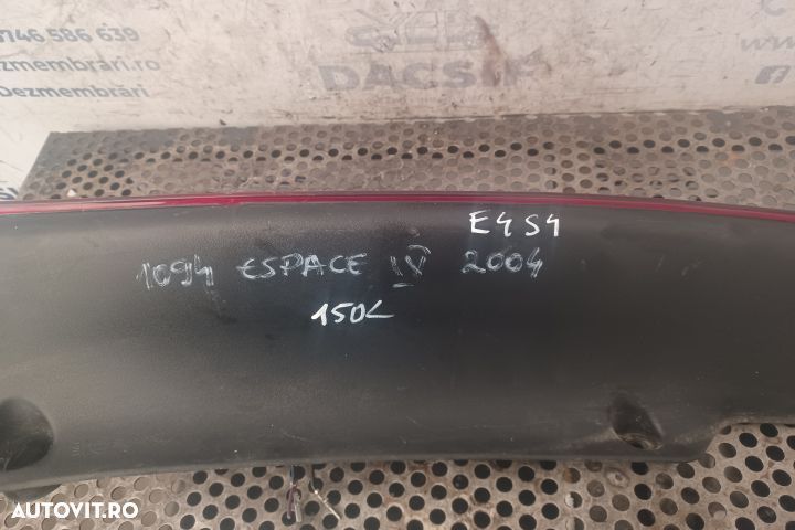 Lampa / Tripla stop stanga pe aripa 8200027153 Renault Espace 4 [2002 - 5