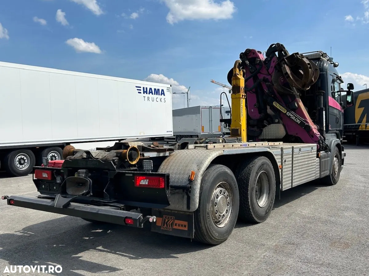 Scania R580, Epsilon, Abroll, Factura externa - 5