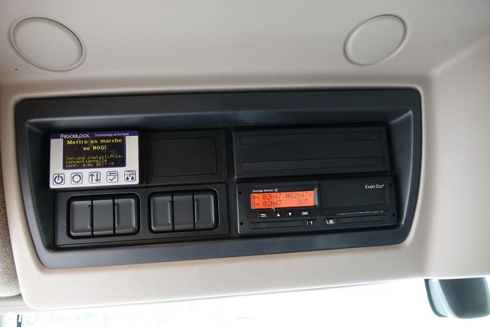 DAF LF 290 / CHŁODNIA / FRIGOBLOCK FK13 / EURO 6 / AUTOMAT / ROLETA / WINDA ZAŁADUNKOWA - 31