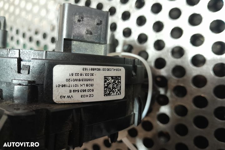Spirala volan 6Q0963649E 6Q0963649E Volkswagen VW Touran 2 [2015 - 20 - 4