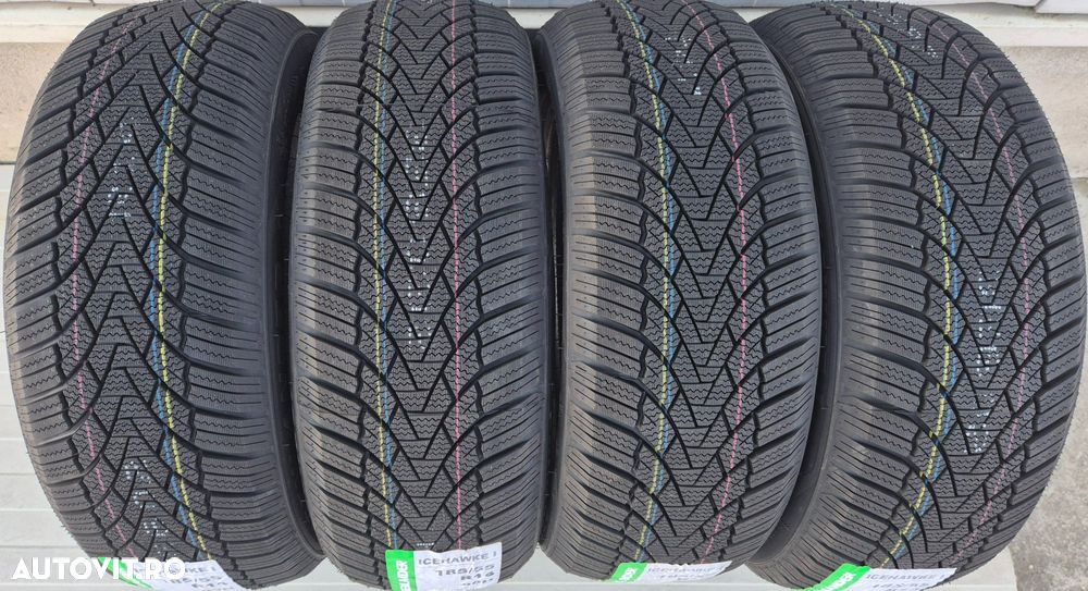 185/55 R14 80H  GRENLANDER Icehawke  Anvelope de iarna M+S - 2