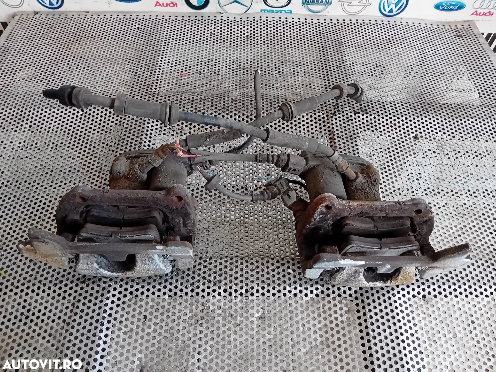 Etrieri Etrier Stanga Dreapta Spate Electric Audi A6 4G C7 2012-2018 Testati Motor CNH Cutie NYU - 5