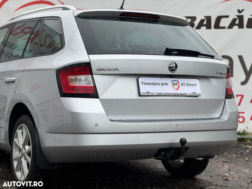 Skoda Fabia 1.4 TDI DSG Style - 23