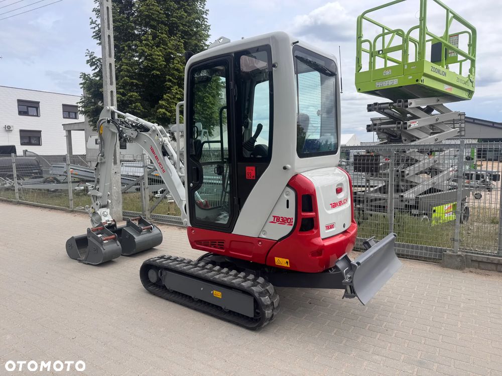 Takeuchi TB320 V3 PowerTilt Lehnhoff MS01 Japońska Od RĘKI - 3